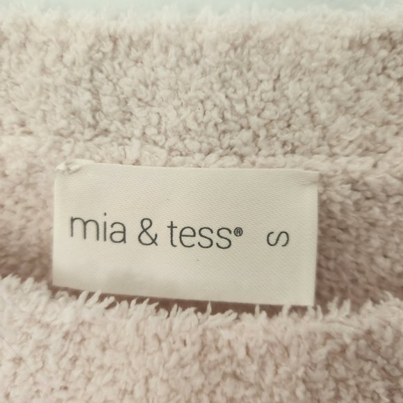 Mia & Tess Colorblock Sweater, Size S, EUC - Picture 2 of 4